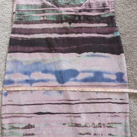 NWOT ASOS Marble body con dress stretchy, open back, US 0 - Picture 5 of 7